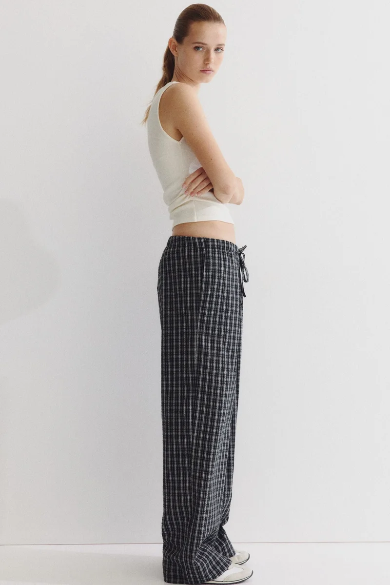 اتش اند ام بنطلون بيجاما